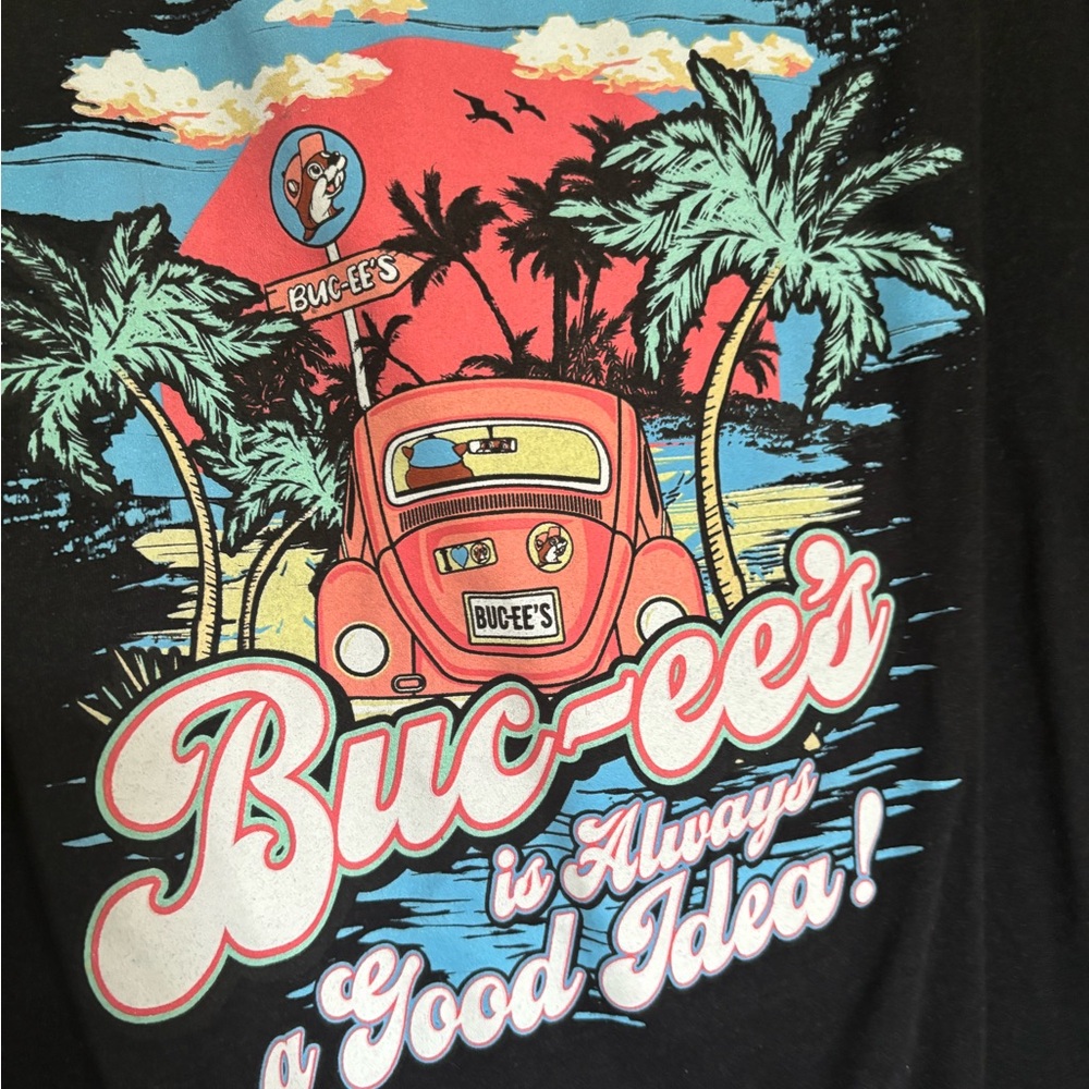 Buc-ees tropical tee - Picture 4 of 5